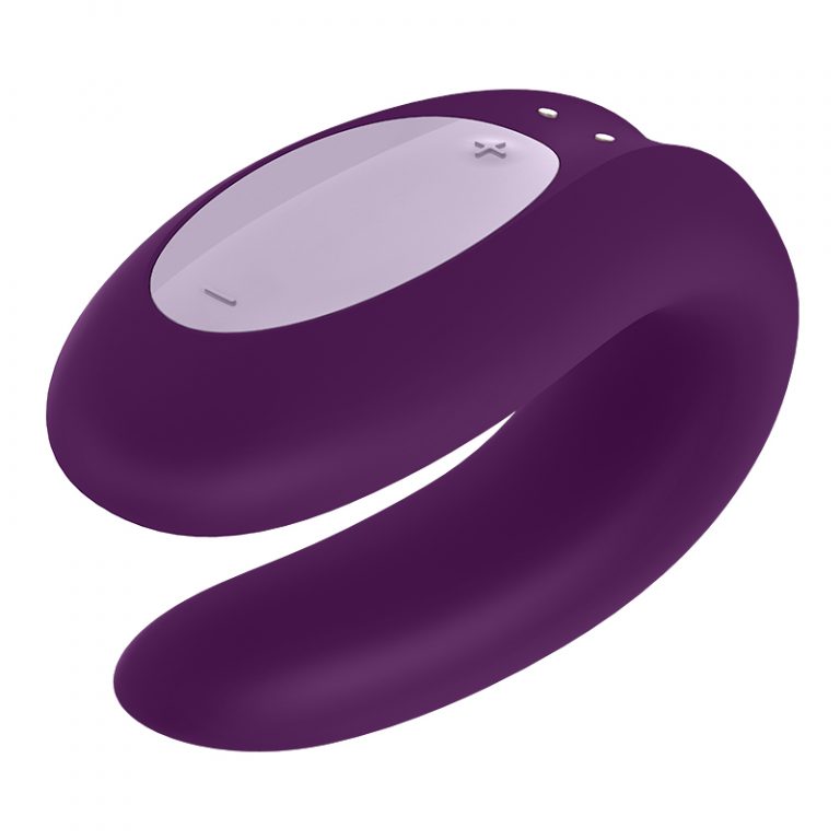 Koito Sexshop Ecuador Satisfyer Vibrador Double Joy Violeta